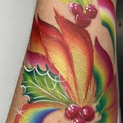 Fusion Body Art Leannes Festive Palette Fusion Body Art Leannes Festive Palette
